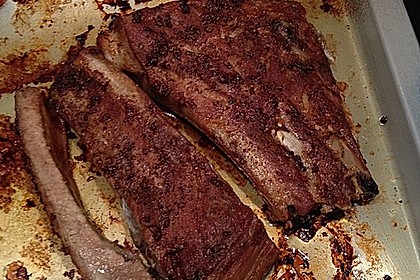 Schälrippchen vom Blech 2