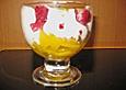 Himbeer - Pfirsich - Dessert