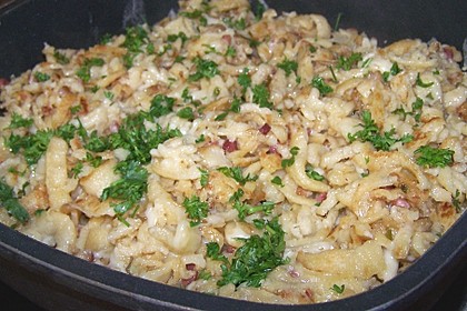 Käsespätzle 3
