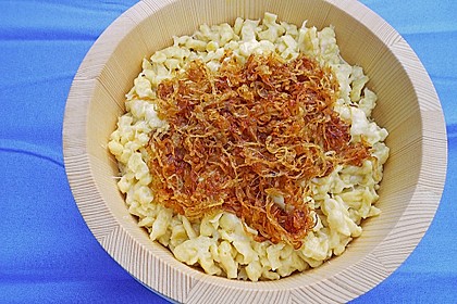 Käsespätzle 1