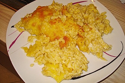 Käsespätzle 4