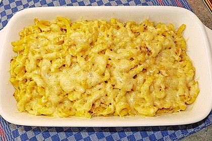 Käsespätzle 9