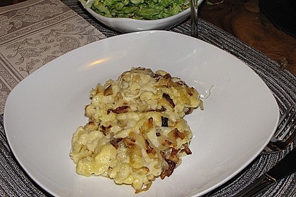 Käsespätzle 5