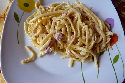 Käsespätzle 6