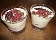 Himbeer - Mascarpone - Creme