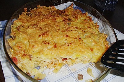 Nudelauflauf 3