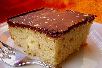 Kuchenkatzes Schoko - Joghurt - Kuchen