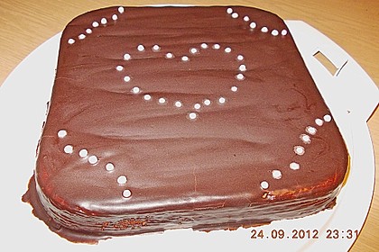 Kuchenkatzes Schoko - Joghurt - Kuchen 3