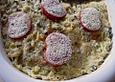 Reis - Tomaten - Gratin