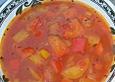 Einfache Paprika - Tomaten - Suppe