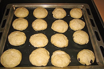 Ostfriesische Teebrötchen 10