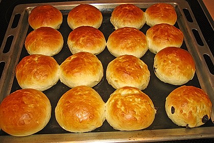 Ostfriesische Teebrötchen 1