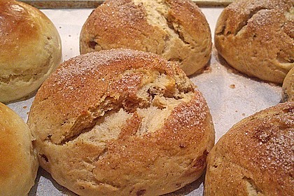 Ostfriesische Teebrötchen 6