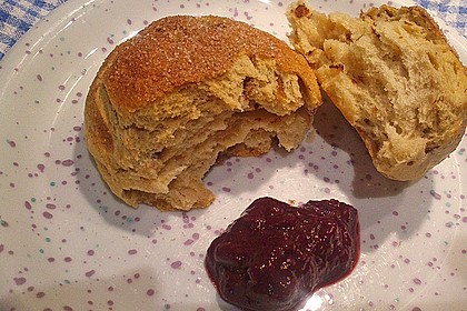 Ostfriesische Teebrötchen 2