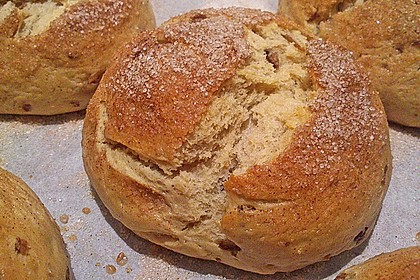 Ostfriesische Teebrötchen 5