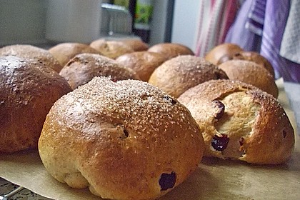 Ostfriesische Teebrötchen 4