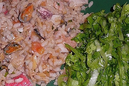 Meeresfr&uuml;chte - Risotto