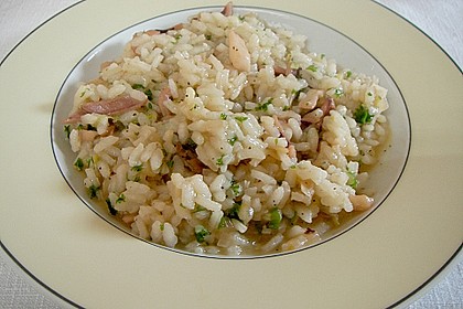 Meeresfr&uuml;chte - Risotto 1