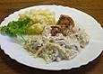 Zwiebel - H&auml;hnchen Winzerin