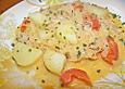 Kartoffel - Sauerkraut - Gulasch