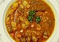 Ungarische Gulaschsuppe