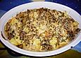 Champignon - Kartoffel - Gratin