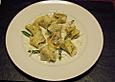Tortiglioni mit Pilzf&uuml;llung