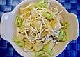 Sojasprossensalat