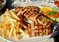 Eingelegtes Fleisch zum Grillen