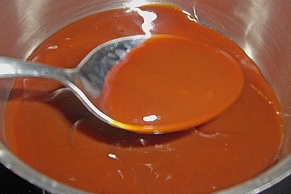 Amerikanische BBQ - Sauce 7