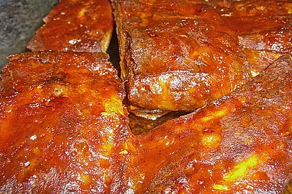 Amerikanische BBQ - Sauce 6