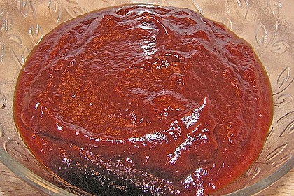 Amerikanische BBQ - Sauce 5