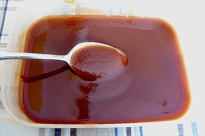 Amerikanische BBQ - Sauce 1