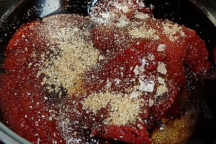 Amerikanische BBQ - Sauce 11