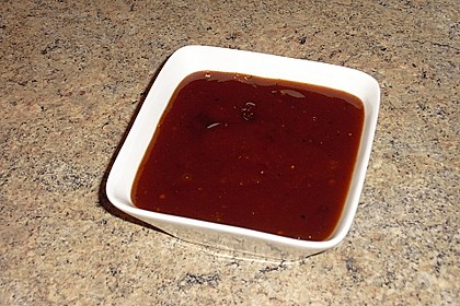 Amerikanische BBQ - Sauce 4
