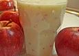 Apfel - Buttermilch - Shake