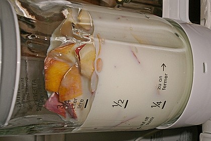 Apfel - Buttermilch - Shake 2