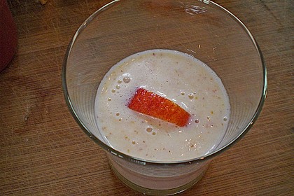 Apfel - Buttermilch - Shake 3