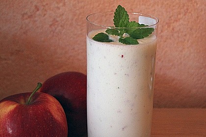 Apfel - Buttermilch - Shake 4