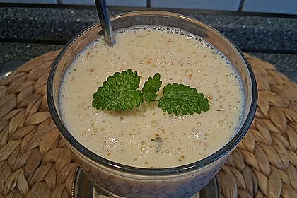 Apfel - Buttermilch - Shake 6