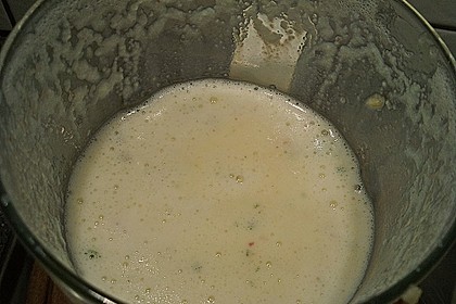 Apfel - Buttermilch - Shake 7
