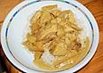 Pangasius - Curry - Ragout