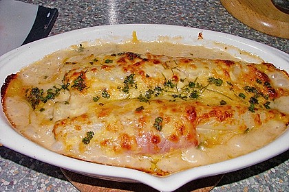 Gratinierter Spargel 1