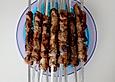 Schaschlik  russische Art