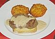 Bier - Senf - Filet vom Rind mit R&ouml;sti - Talern