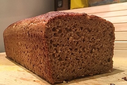 Dinkel - Hirse - Vollkornbrot 7