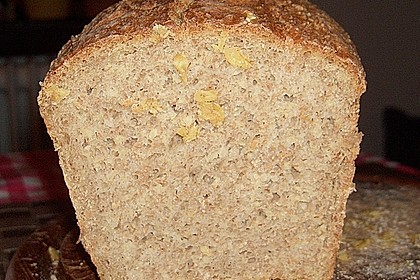 Dinkel - Hirse - Vollkornbrot 11