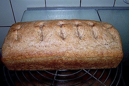 Dinkel - Hirse - Vollkornbrot 22
