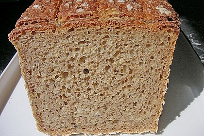 Dinkel - Hirse - Vollkornbrot 9