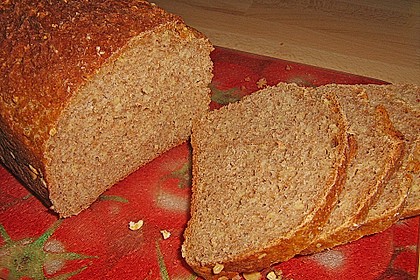 Dinkel - Hirse - Vollkornbrot 3